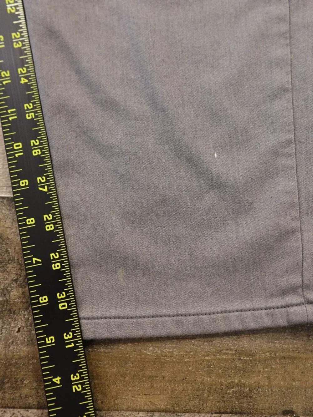 Banana Republic Traveler Athletic Tapered Jeans Men’s 38x32 Smoke‎ Gray